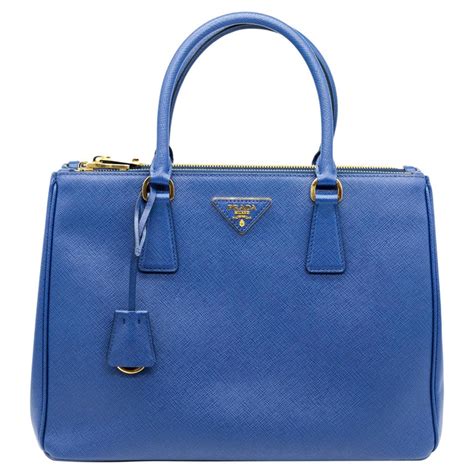 picture of prada suffiano cuir bluette handbag|Bluette Saffiano Leather Shoulder Bag .